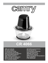 Camry CR 4066 Handleiding