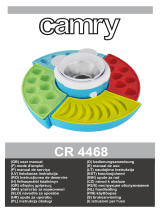 Camry CR 4468 Handleiding