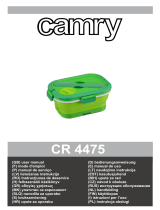 Camry CR 4475 Handleiding