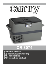 Camry CR 8074 Handleiding