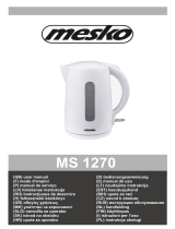 Mesko CR 1256 Handleiding