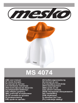 Mesko MS 4068 Handleiding