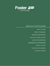 Foster 7039632 Handleiding