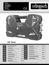 Scheppach Mobiler Kompressor "Air Case", 8 bar, 230 Volt Handleiding