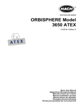Hach ORBISPHERE 3650 Atex Basic User Manual