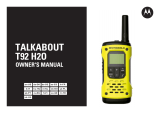 Motorola TALKABOUT T92 H2O de handleiding