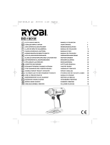Ryobi BID-1801M de handleiding
