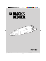 BLACK DECKER RT650 de handleiding