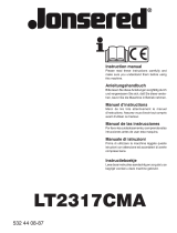 Jonsered LT 2317 CMA de handleiding