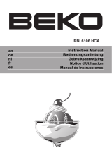 Beko RBI 6106 HCA de handleiding