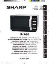 Sharp R760BK de handleiding