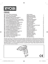 Ryobi CSD 40 LI de handleiding