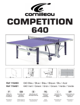CORNILLEAU COMPETITION 640 de handleiding
