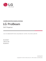 LG BU50NST Handleiding