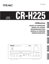 TEAC CR-H225 de handleiding
