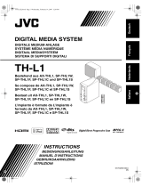 JVC SP-THL1W Handleiding