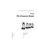 Wacker Neuson PS35503 Handleiding