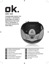 OK ORC 100 Handleiding