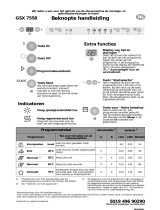 Bauknecht GSX 7558 de handleiding