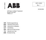 ABB 6128/10-500 Series Operating Instructions Manual