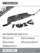 Parkside PMFW 310 C2 - IAN 276381 de handleiding