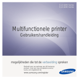 Samsung Samsung CLX-6240 Color Laser Multifunction Printer series Handleiding
