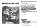 Britax ROMER BABY-SAFE de handleiding