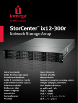 Iomega STORCENTER IX12-300R de handleiding