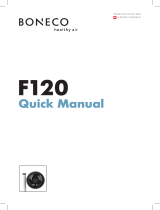 Boneco F120 Quick Manual