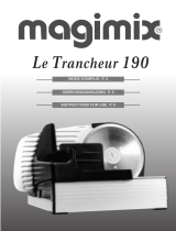 Magimix LE TRANCHEUR 190 de handleiding