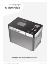 Electrolux ebm 8000 de handleiding