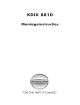 KitchenAid KDIX 8810 de handleiding