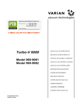 Varian 969-9082 Handleiding