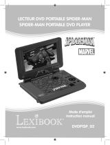 Lexibook DVDP1SP-02 Spiderman Handleiding