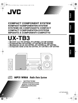 JVC UX-TB3E de handleiding