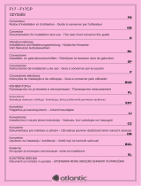 Atlantic F17 Odyssee meca 1280-1252B Installation and User Manual
