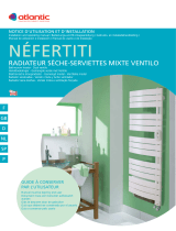 Atlantic Nefertiti V2 Mixte+Ventilo décembre 2009 à juillet 20013 Installation and User Manual