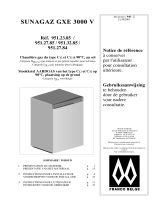 Atlantic SUNAGAZ GXE 3000 V de handleiding