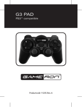 AWG G3 PAD FOR PS3 de handleiding