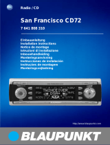 Blaupunkt SAN FRANCISCO CD72 SKY3 CD40 de handleiding