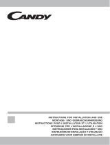 Candy CSDH 9110 AQ Handleiding