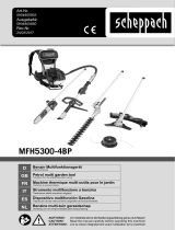 Scheppach MFH5300-4BP Handleiding