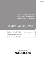 Valberg WC 38B BWEC de handleiding