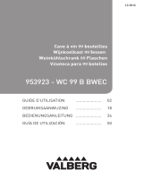 Valberg WC 99 B BWEC de handleiding