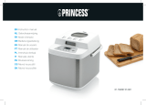 Princess Mach. à pain Machine à pain 01. de handleiding