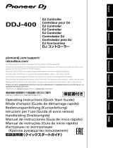 Pioneer DJ USB DDJ-400 de handleiding
