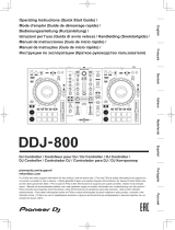 Pioneer USB DDJ-800 de handleiding