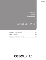 COSYLIFE CL-MIX1X inox 300W de handleiding