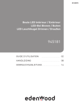 EDENWOOD LED rechargeable -variati de handleiding