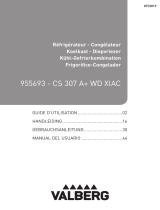 Valberg CS 307 A+ WD XIAC silver de handleiding
